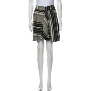 Marissa Webb Striped Knee-Length Skirt - XS